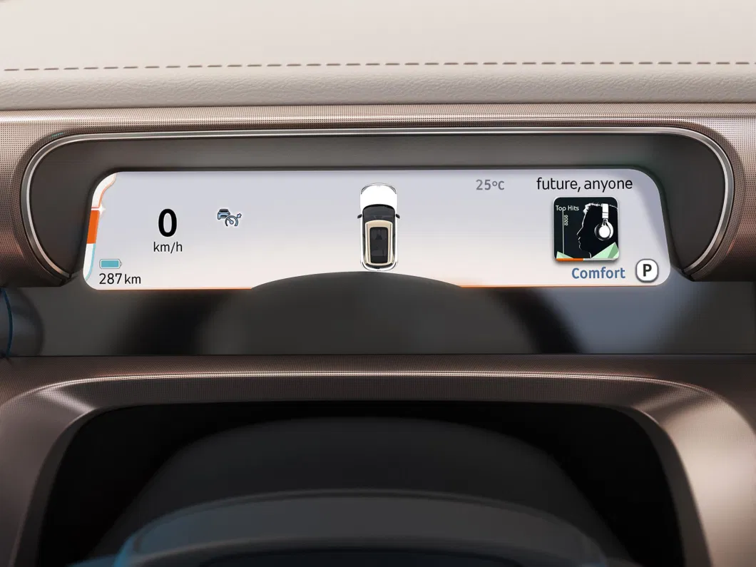 Smart Spirit#1 Premium 560km EV Car Automobile Luxury Cute New Energy Vehicles Small Compact SUV New Cars in 2022