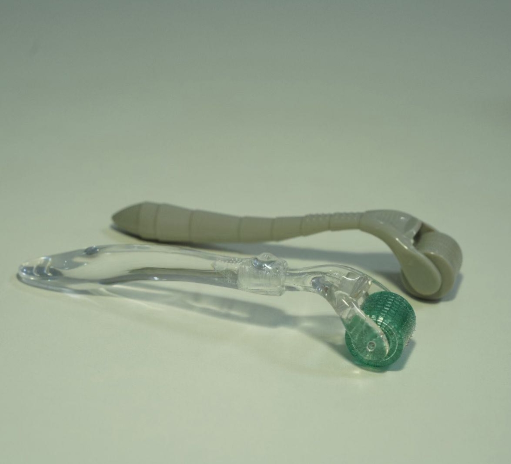 Tek kullanımlık steril cilt rulo iğnesi Disposable sterile skin roller needle