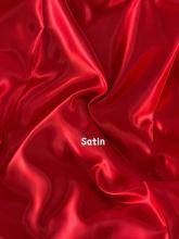 100% Polyester Microfiber Dyed Satin