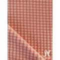 Nylon Plaid Knit Jacquard