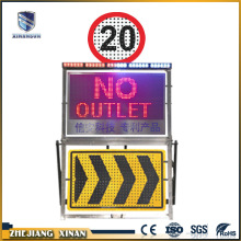 traffic equipment flexible flash light display sign board