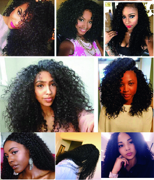 Peruvian Malaysian Indian Brazilian Virgin Hair 3 Bundles with Lace Closure Natural Wavy Water Wave Curly Mink Human Hair Weave
