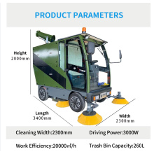 Road Sweeping Machine for Asphalt/ Rubber/ Cement Floor