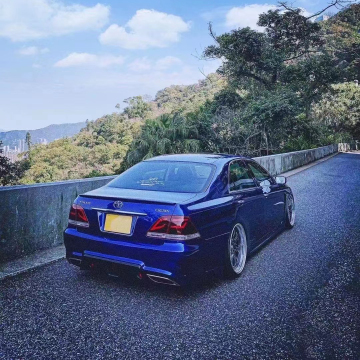 Dynamic Turning LED Taillight for Toyota Crown Victoria 2003-2008