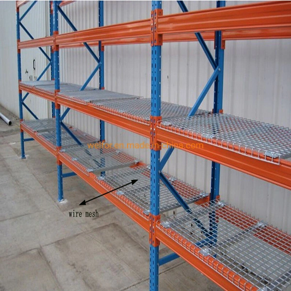 3000kg Heavy Duty Pallet Racking Powder Coating CE Manufacturer Warehouse Rack