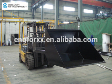 waste bucket for forklift