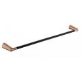 Matte Black Rose Gold Bathroom Accessories