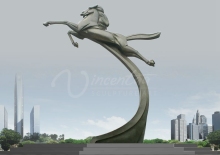 Large Outdoor Metal sculpture VSSSP-037L