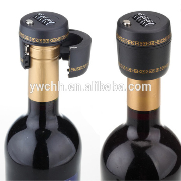 3 digital wine bottle lock wine bottle stopper combination lock