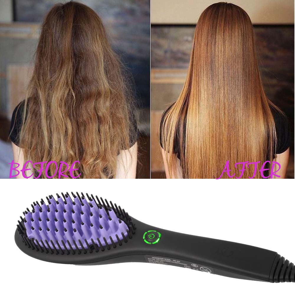 Hair Straightening Brush Hair Straightening Brush