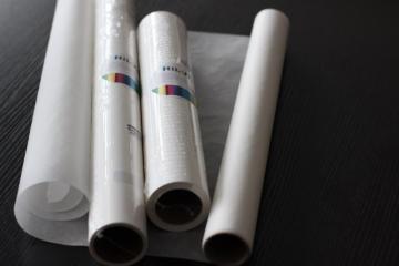 small roll FDA approved silicone paper