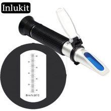 Refractometer for Measuring Fruit Sugars: 28-62% Range
