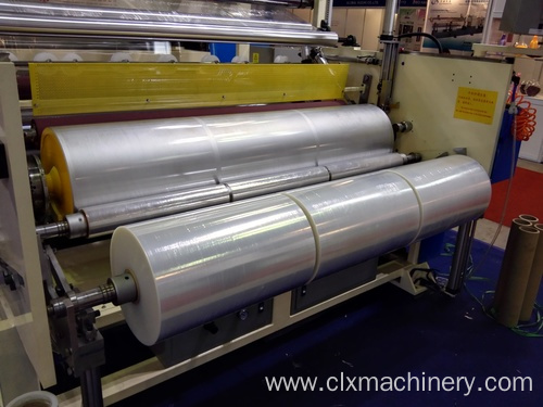 High Capacity PE Stretch Film Plant Machinery Production