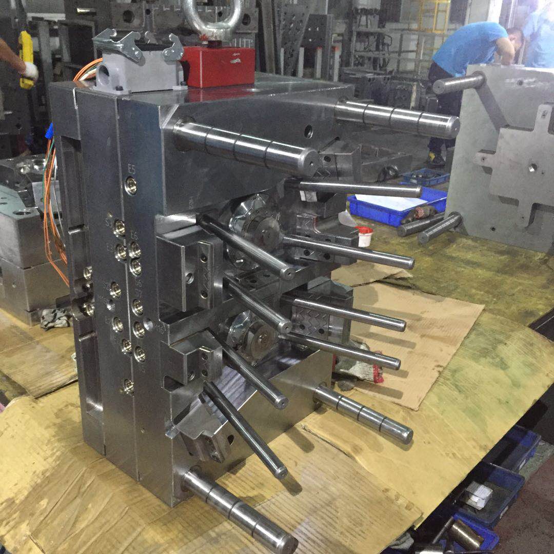 Auto injection mold parts