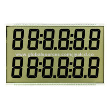 Segment LCD Panel, Meters and Instrument, Greaser Display, STN, Negative, Transmissive