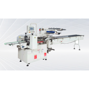 Flow Wrapping and Shrink Packager