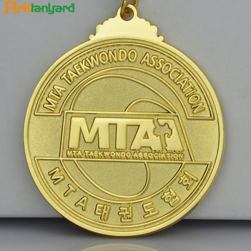 Kids Soccer Medals With Plating Color