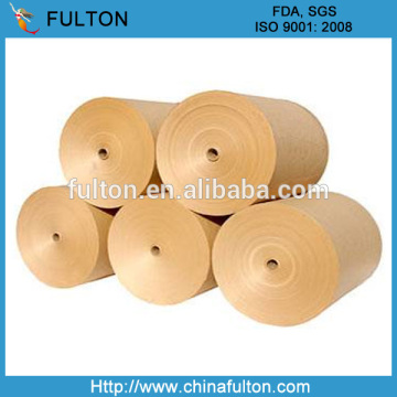 OEM Acceptable Pe coated kraft paper/brown kraft paper roll supplier/kraft paper jumbo roll