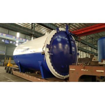 φ3M Karet Vulkanisir Autoclave