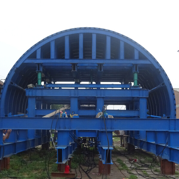 Chariot de toit de doublure de tunnel hydraulique