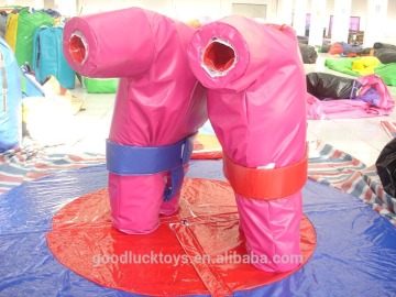 sumo suits / sumo costume for rental /kids and adults inflatable sumo wrestling suits