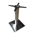 Customized Table Base Stainless Steel Leg For Restaurant Dinning Table