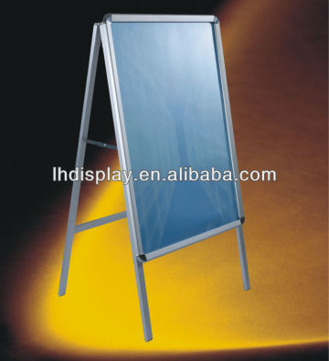 folding snap frame poster board