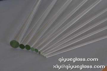 Clear Colored Borosilicate Glass Rod