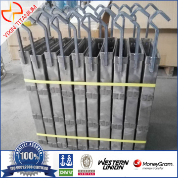 Electroplating Titanium Anode Basket Gr2