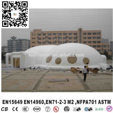 Inflatable dome tent igloo inflatable white tent inflatable projection dome tent