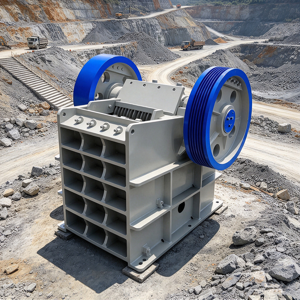 горнодобывающая промышленность, первичное дробление mining primary crushing