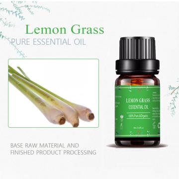 OEM 10ml LemonGrass Essential Oil For Aromatherapy Diffuser