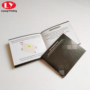 Watch Manual Print Service Recycled Paper Booklet Printing