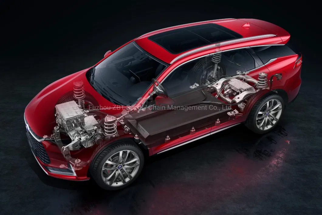 High Speed Top Model Byd Super Long Range Electric Car 7 Seats Tang EV Large LCD Intelligent SUV Autos with Internet