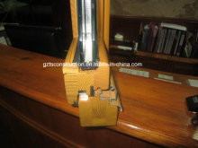 European Style Horizontal Pivoting Wooden Window