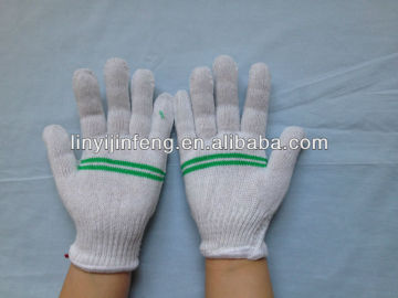 Cotton String Knitted Gloves machine string sknit work gloves