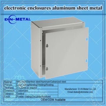 supply customized stainless steel enclosure metal enclosure box