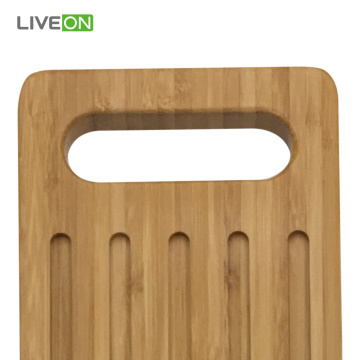 Bamboo Slotted Bread Cutting Board