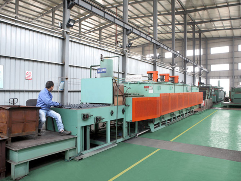 Línea de producción de templado industrial Industrial Tempering Production Line