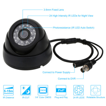 CCTV 4chs 5.0MP Security DVR Systems