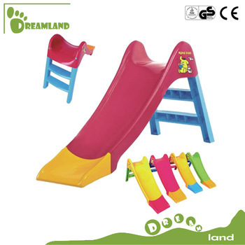 Preschool small plastic slide for kids