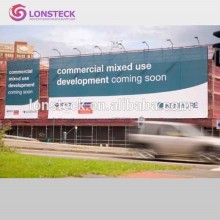 Hot selling outdoor PVC/Vinly banner for promotion, wind mesh banner