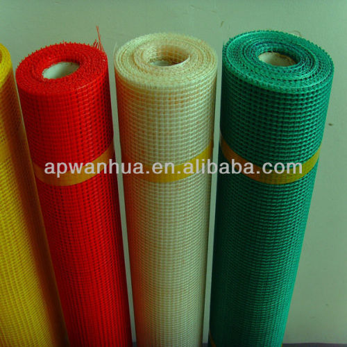 various colours of fiberglass wire mesh(anping factory)