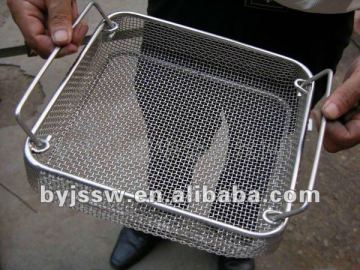 Wire Mesh Basket with Handles