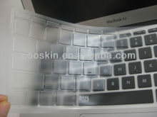ultra thin 0.2mm TPU keyboard cover for Apple MacBook Air 11"