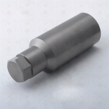 Screw Shaft for Plastic Co-Rotating Screw Extruder