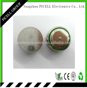 0%HG SR44 battery,SR44SW 357 1.55v silver oxide watch batteries