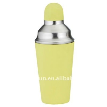 Colorful cocktail shaker