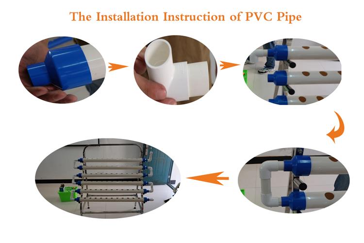 pvc installation