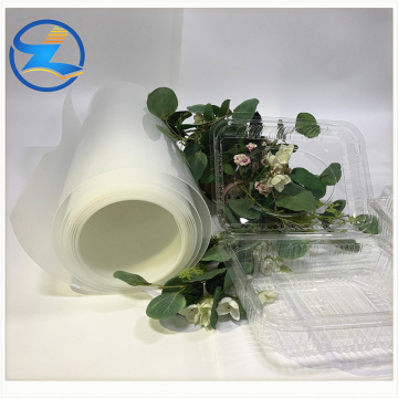 Transparent Wrapping PET films sheets for packing